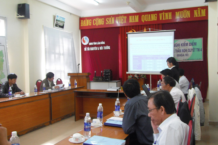 Hội thảo ứng phó BĐKH – Lâm Đồng