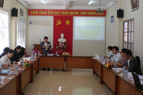 Tập huấn BĐKH – Bến Tre