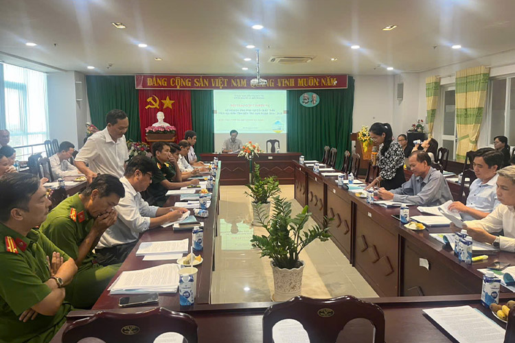 Tham vấn cộng đồng – Bến Tre